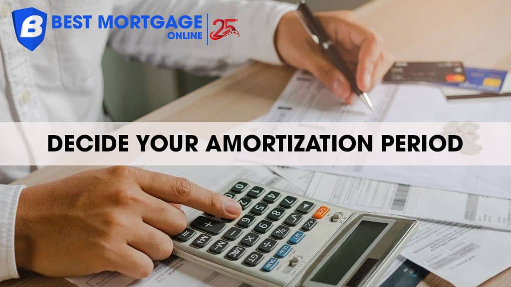 Decide Your Mortgage Amortization Period