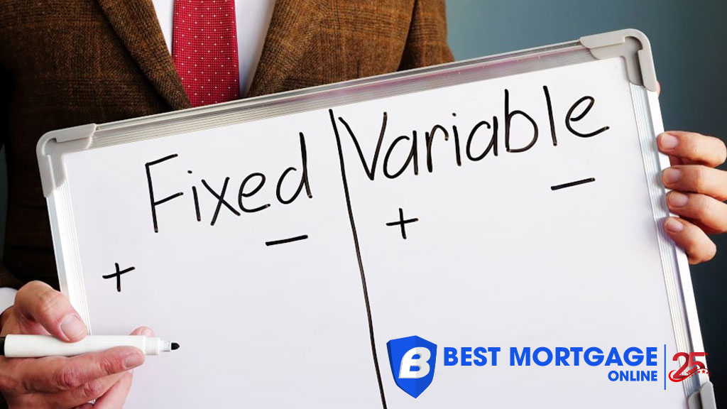 Differences Between Fixed vs. Variable-Rate Mortgage