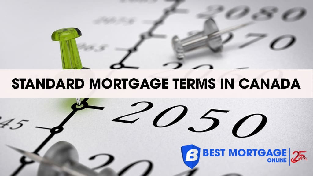 Standard Mortgage Term in Canada