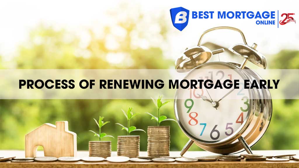 Process of Renewing your Mortgage Early
