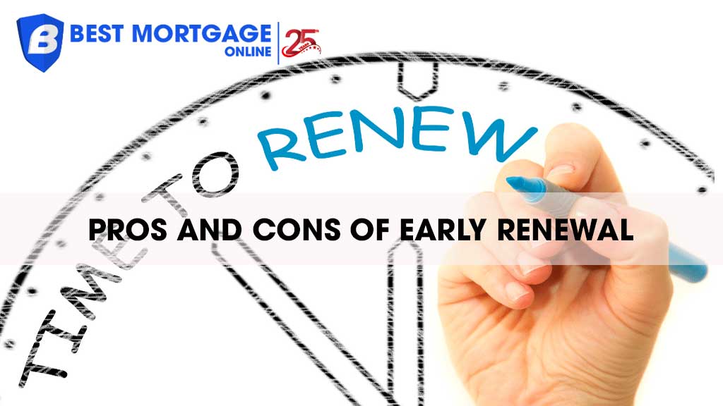 Pros and Cons of Early Mortgage Renewal