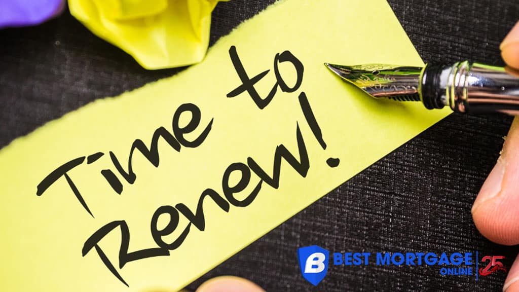 Time to start mortgage renewal process