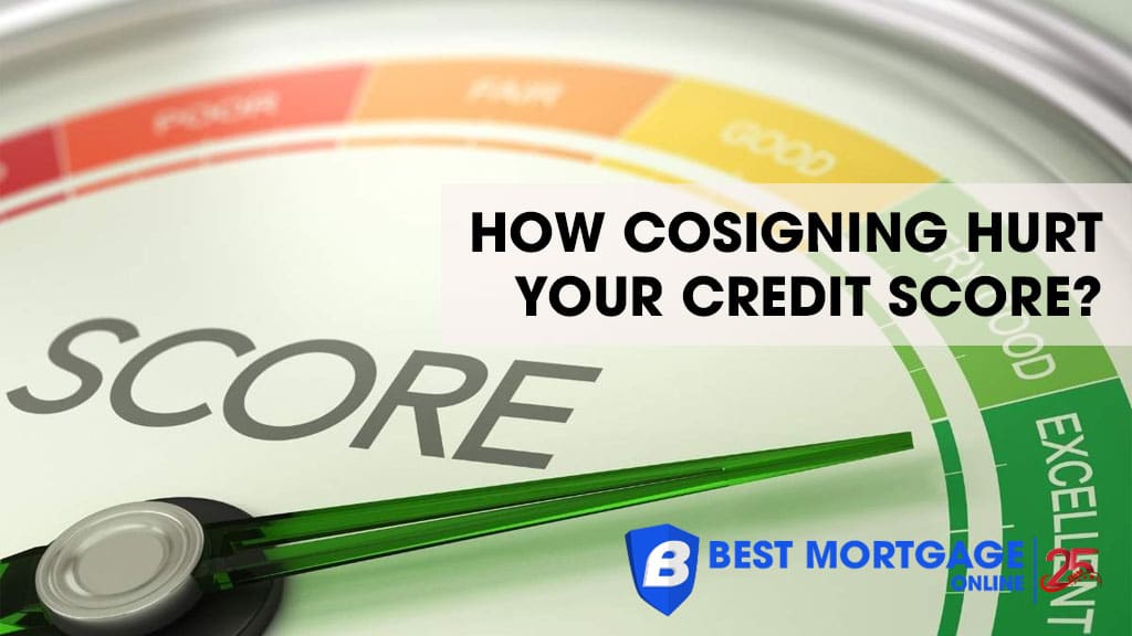 How Cosigning Reduces Future Borrowing Power?