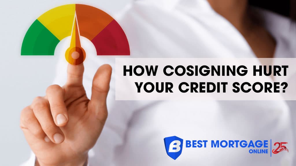 How does Cosigning Hurt your Credit in Canada
