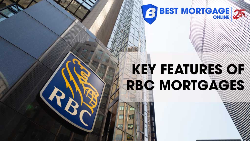 Key Features of RBC Mortgages