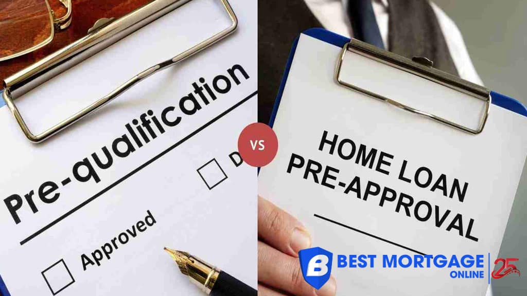 Differences Mortgage Pre-Approval vs Pre-Qualification