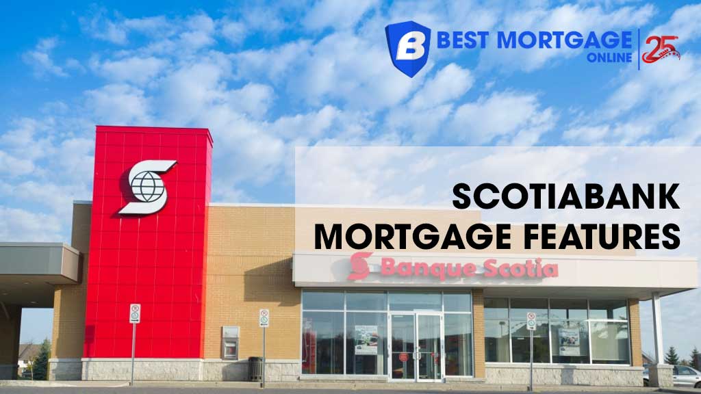 Scotiabank Mortgage Features
