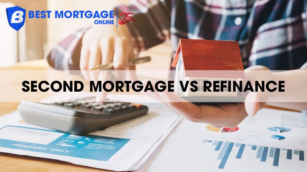 Second Mortgage vs Refinance: Which is better for Canadians?