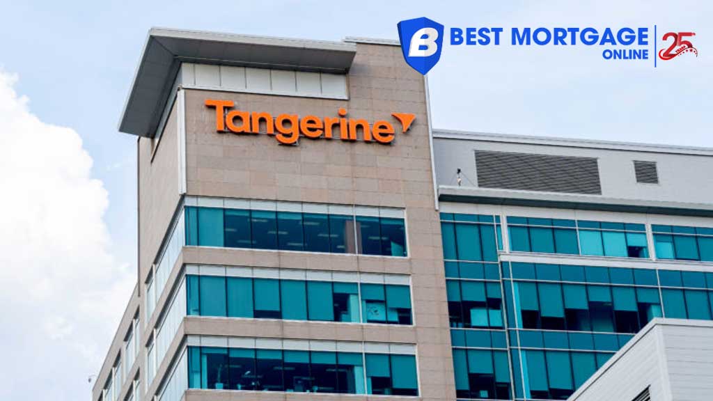 Tangerine Mortgage Products