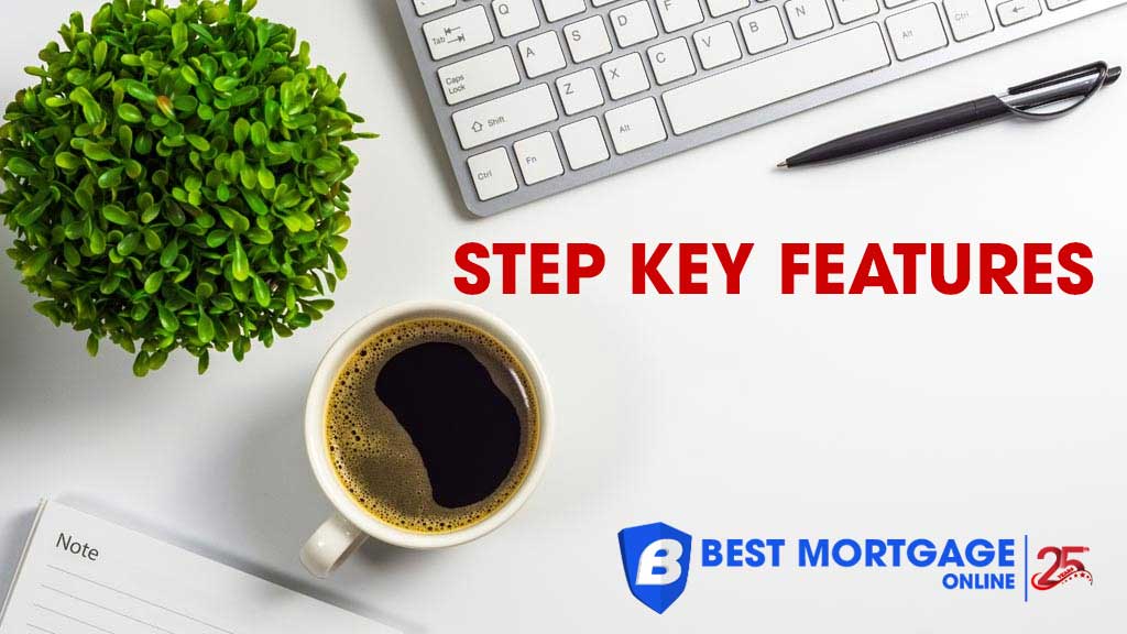 Key features of STEP