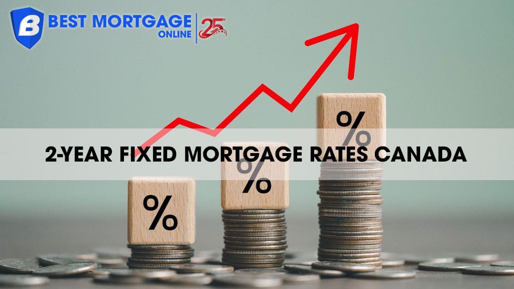 Best 2-Year Fixed Mortgage Rates in Canada