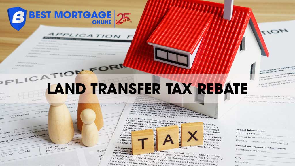 Land Transfer Tax Rebate for First-time Home Buyers in Canada