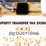 BC property transfer tax exemptions