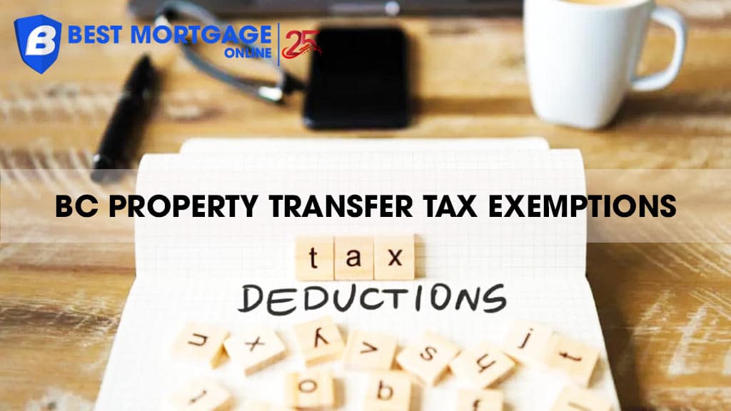 BC Property Transfer Tax Exemptions