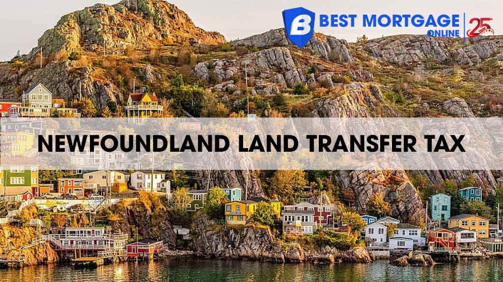 Newfoundland Land Transfer Tax