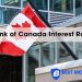 Bank of Canada Interest Rate