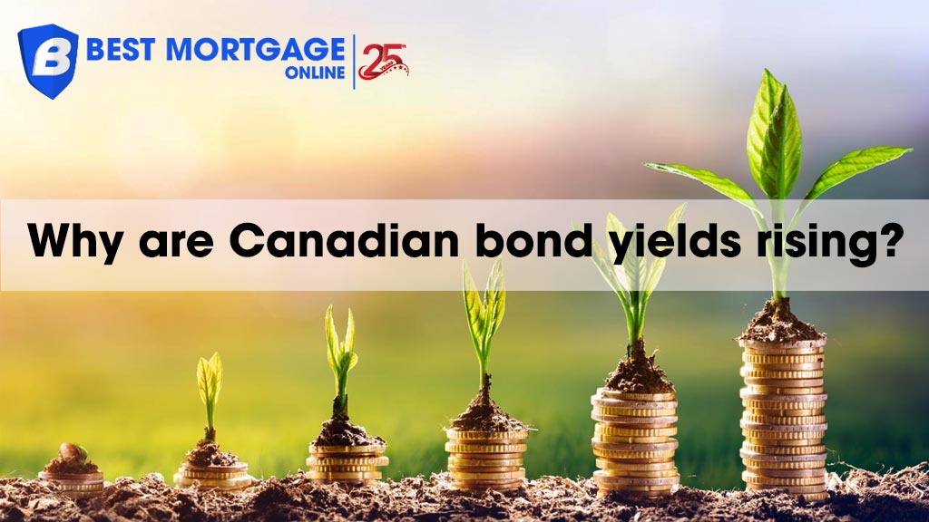 Why are Canadian bond yields rising?
