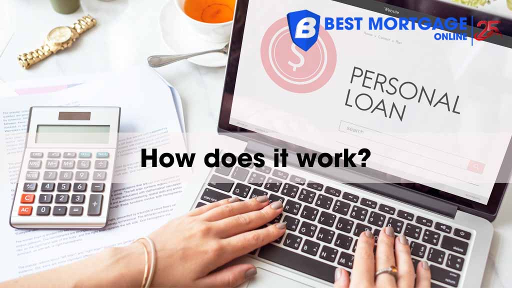 how does a personal loan work