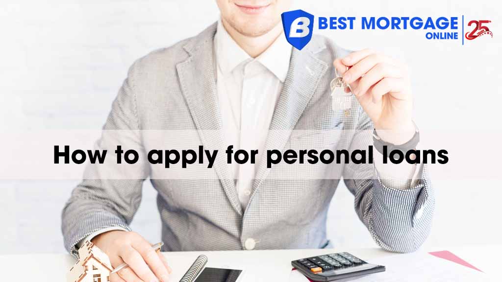how to apply for personal loans