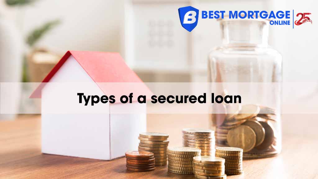 types of a secured loan