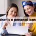 what is a personal loan