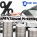 what is apr