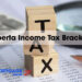 Alberta Income Tax Brackets