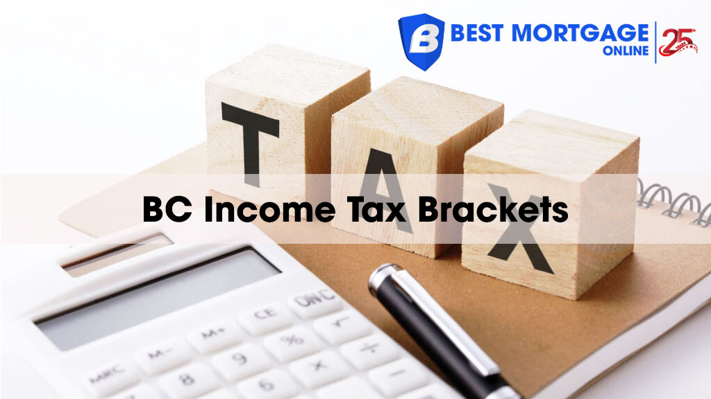 2024 – 2025 BC Income Tax Brackets