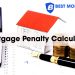 Mortgage Penalty Calculator