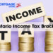 Ontario Income Tax Calculator
