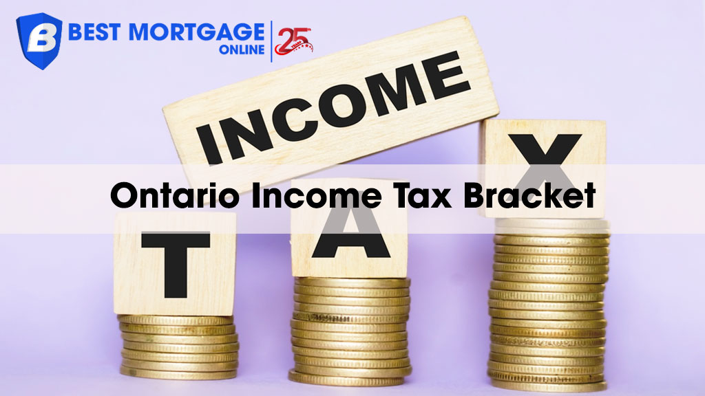 2024 & 2025 Ontario Income Tax Brackets