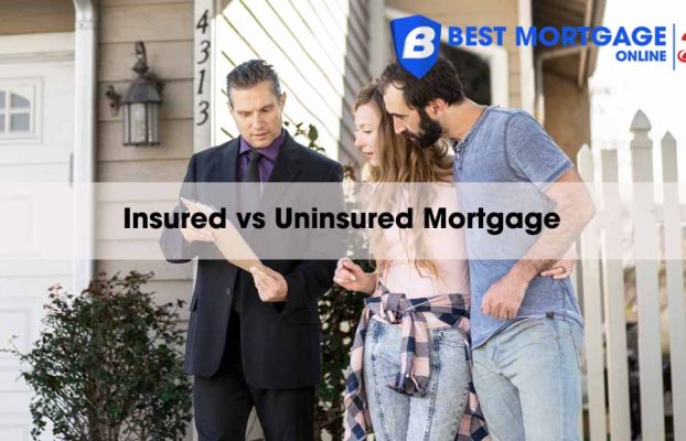 Insured vs uninsured mortgage: What is the difference?