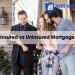insured vs uninsured mortgage