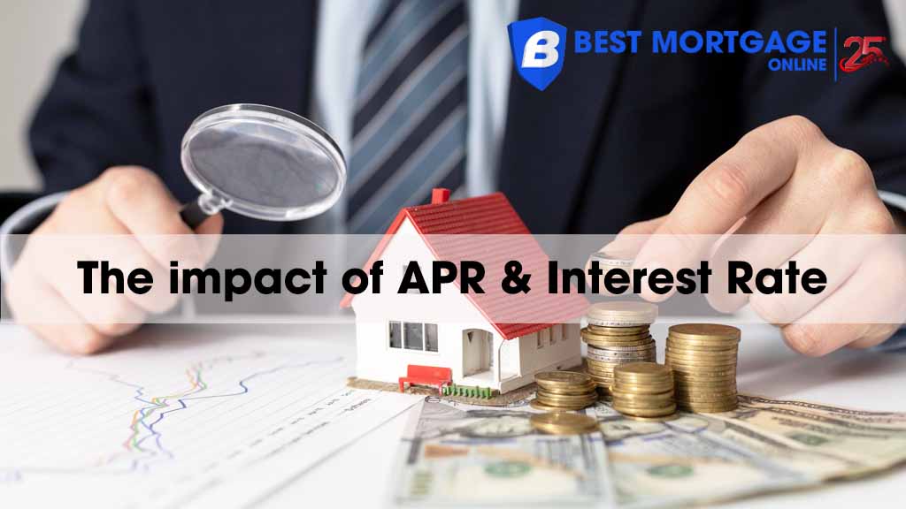 impacts of interest rate vs apr