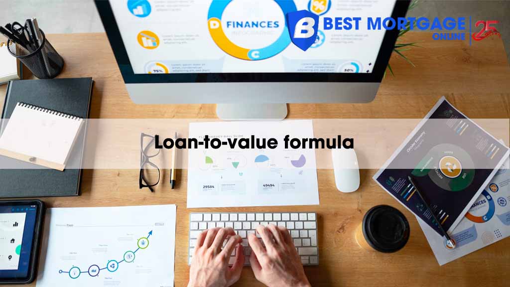 loan-to-value ratio formula