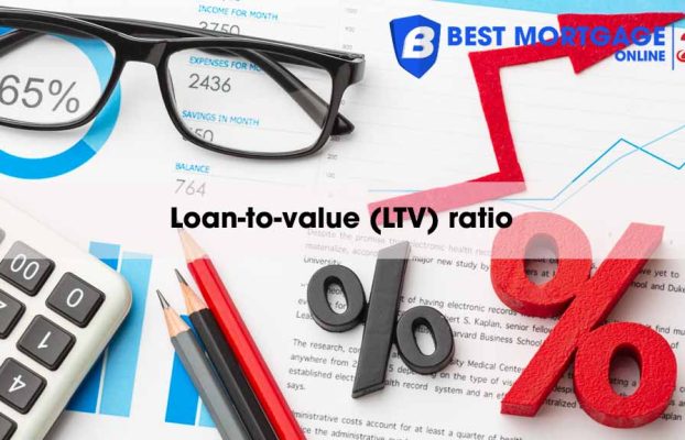 What is the loan-to-value ratio? How to calculate the LTV?
