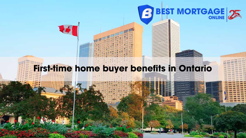 first time home buyer benefits ontario