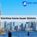 first-time home buyer ontario