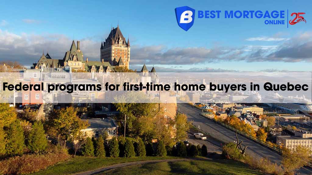 first time home buyer programs quebec