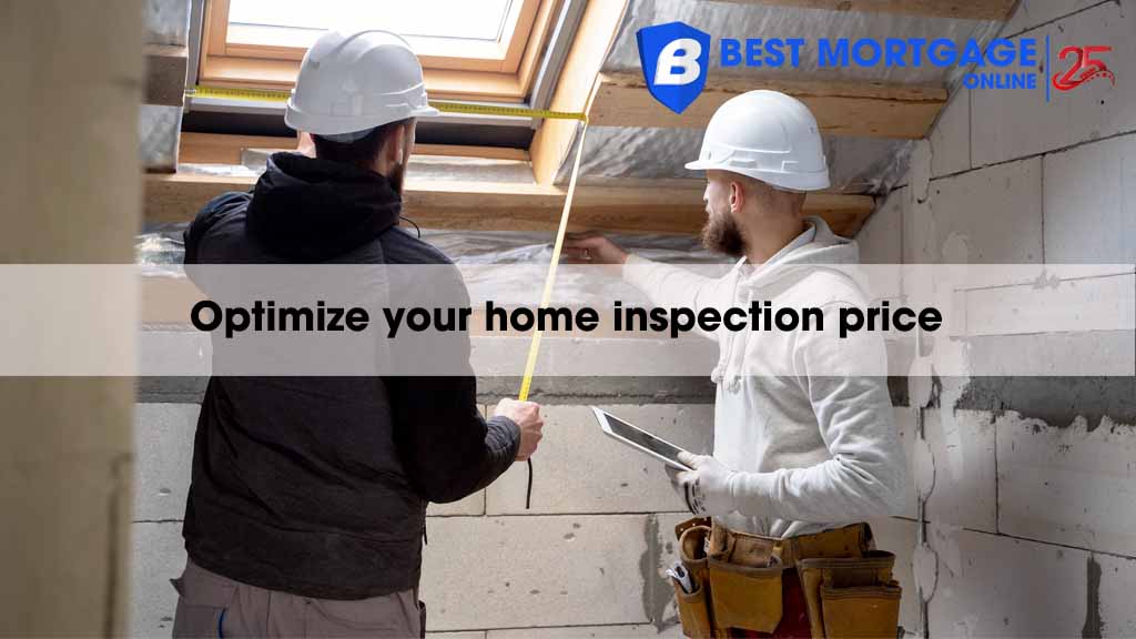 home inspection price
