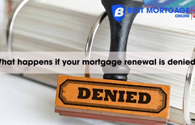 What happens if your mortgage renewal is denied in Canada?
