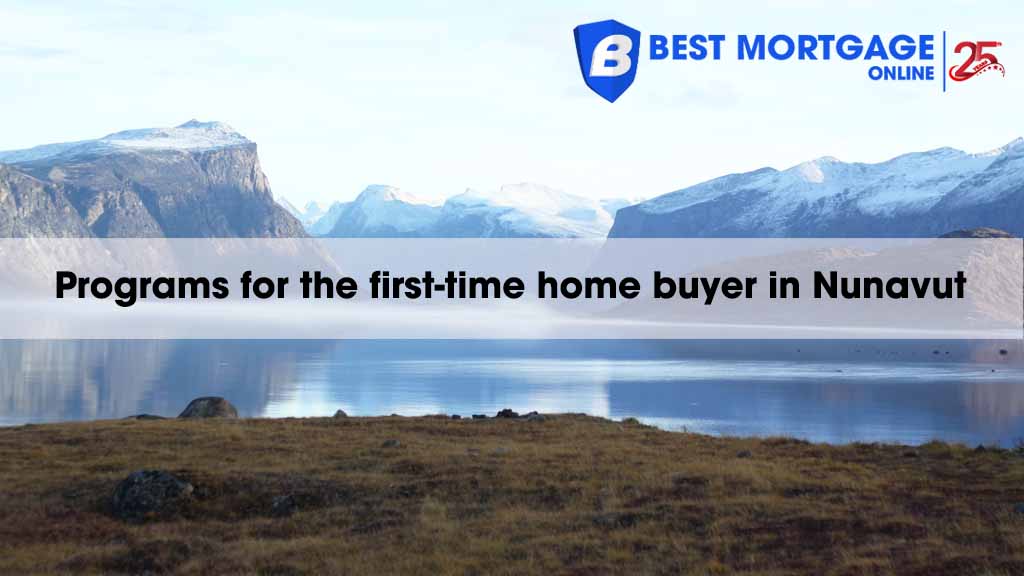 first time home buyer nunavut application